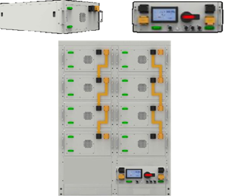 HV Rack Type Battery System